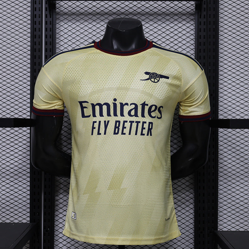 2026-27 Arsenal Second Away Player Version