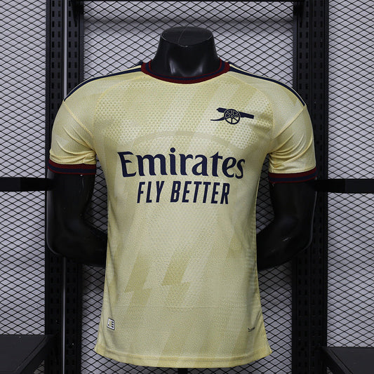 2026-27 Arsenal Second Away Player Version