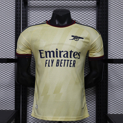 2026-27 Arsenal Second Away Player Version
