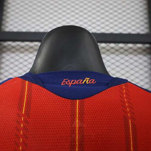 2026-27 Spain Home Two Stars Player Version Long sleeve