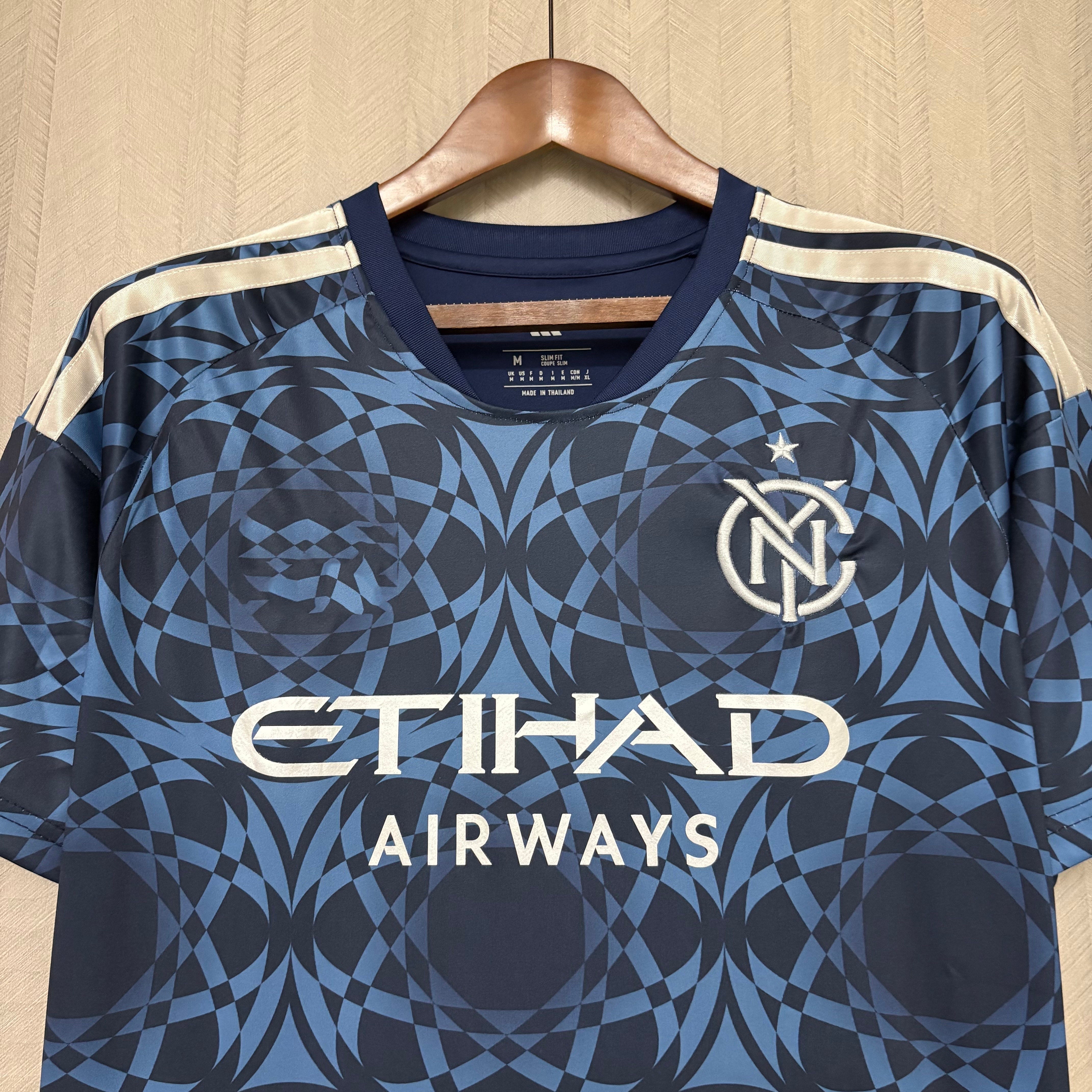 2026-27 New York City Home Fan Version