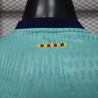 2026-27 Barcelona Second Away Player Version Long Sleeves