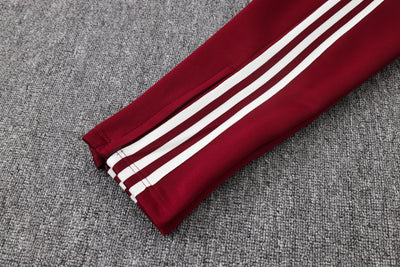 2026-27 Spain Red Long zippered training suit