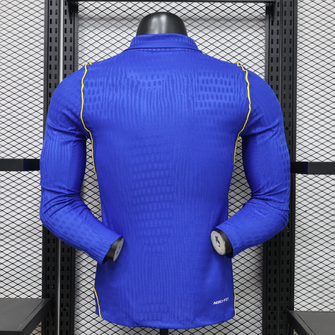 2026-27 Chelsea Home Player Version Long sleeves