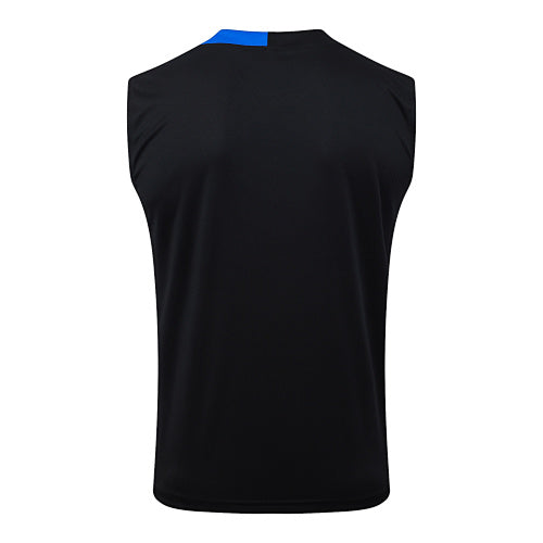 2026-27 Paris Black Vest Suit