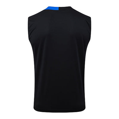 2026-27 Paris Black Vest Suit