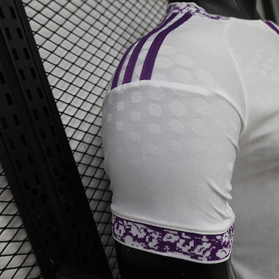 2026-27 Real Madrid Purple LOGO Player Version