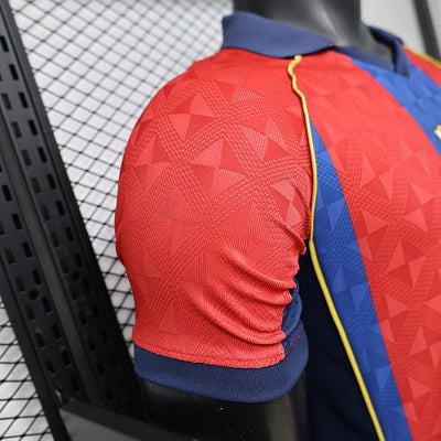 2026-27 Barcelona Casual Polo Player Version