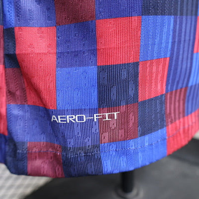 2026-27 Barcelona Plaid Pattern Special Player Version