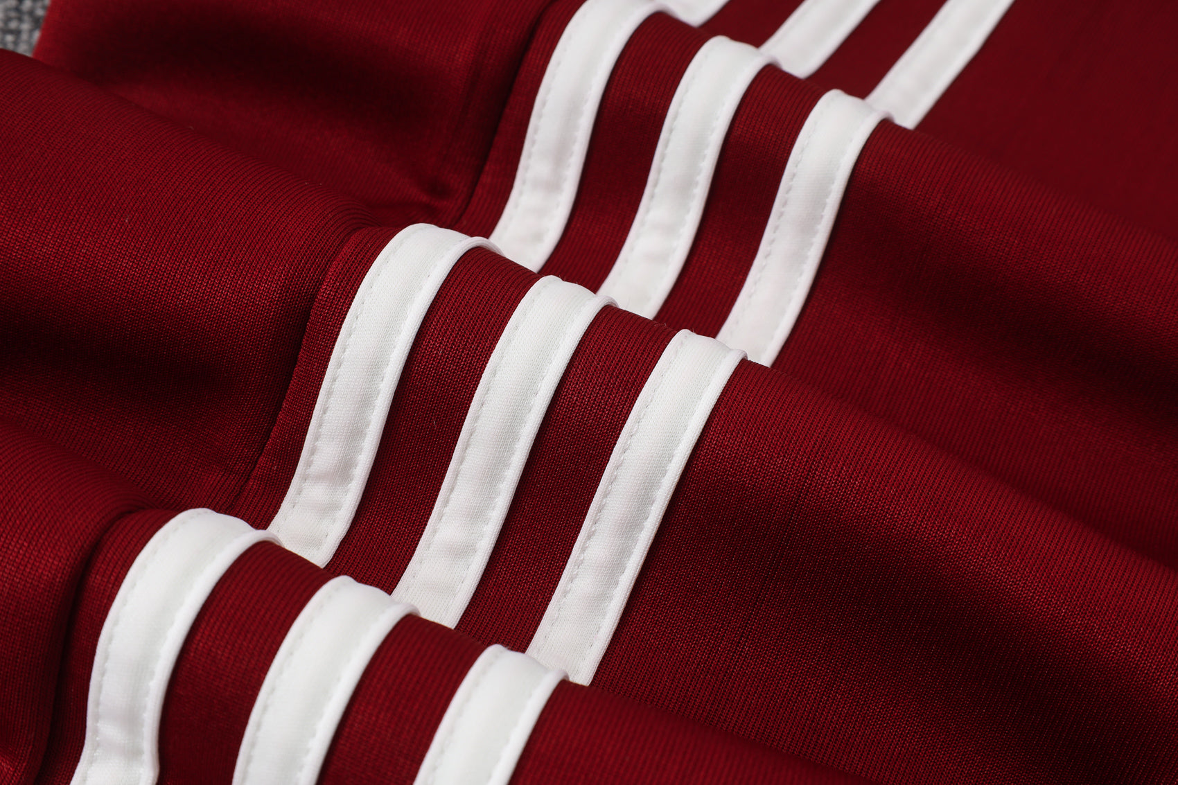 2026-27 Spain White Long zippered training suit