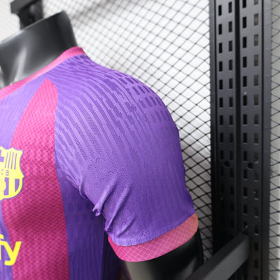 2026-27 Barcelona Purple-Yellow Special Player Version