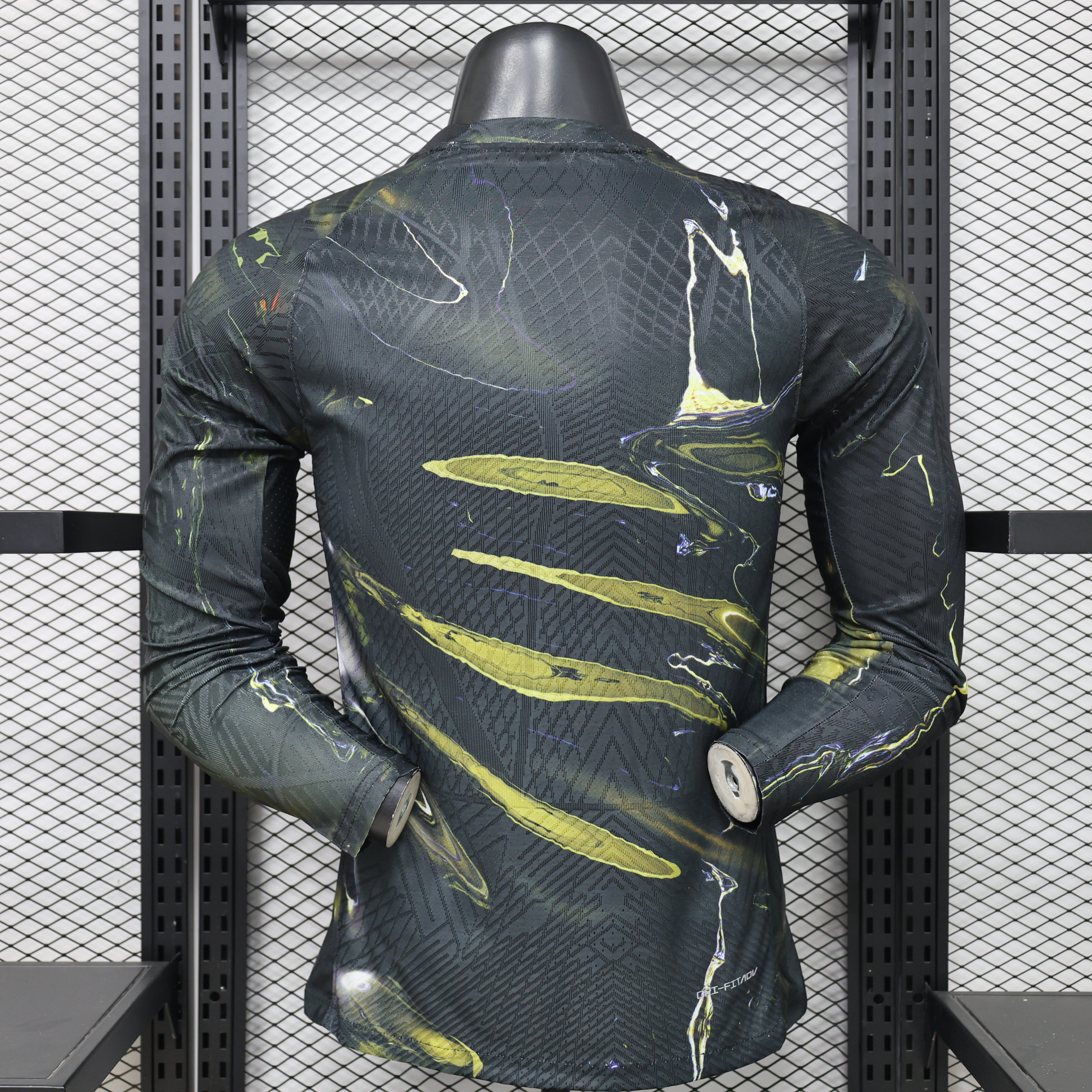 2026-27 Paris Fourth Away Player Version Long sleeves