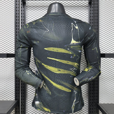 2026-27 Paris Fourth Away Player Version Long sleeves