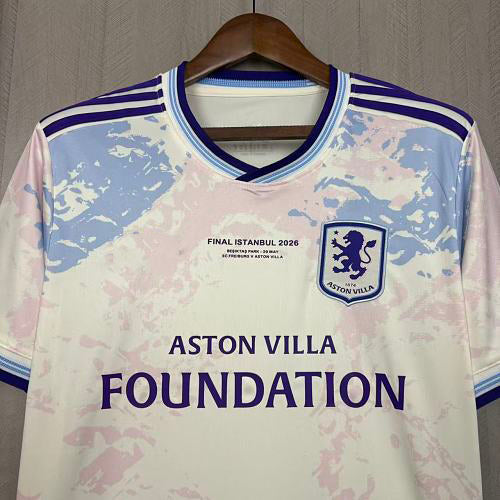 2026-27 Aston Villa Europa League Champions Edition Fan Version