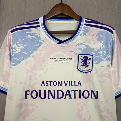 2026-27 Aston Villa Europa League Champions Edition Fan Version