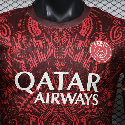 2026-27 Paris Red Special Player Version