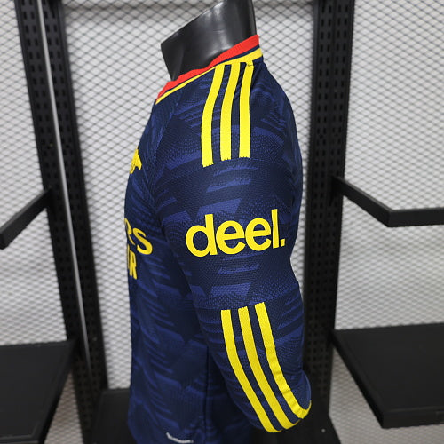 2026-27 Arsenal Away Player Version Long Sleeves