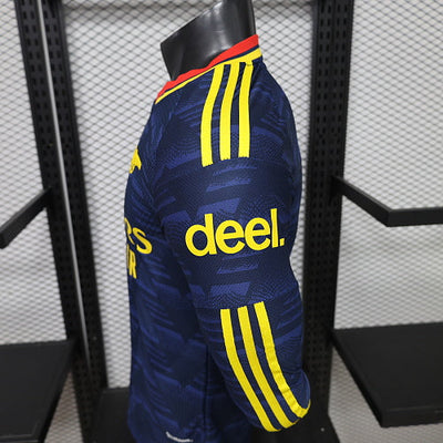 2026-27 Arsenal Away Player Version Long Sleeves