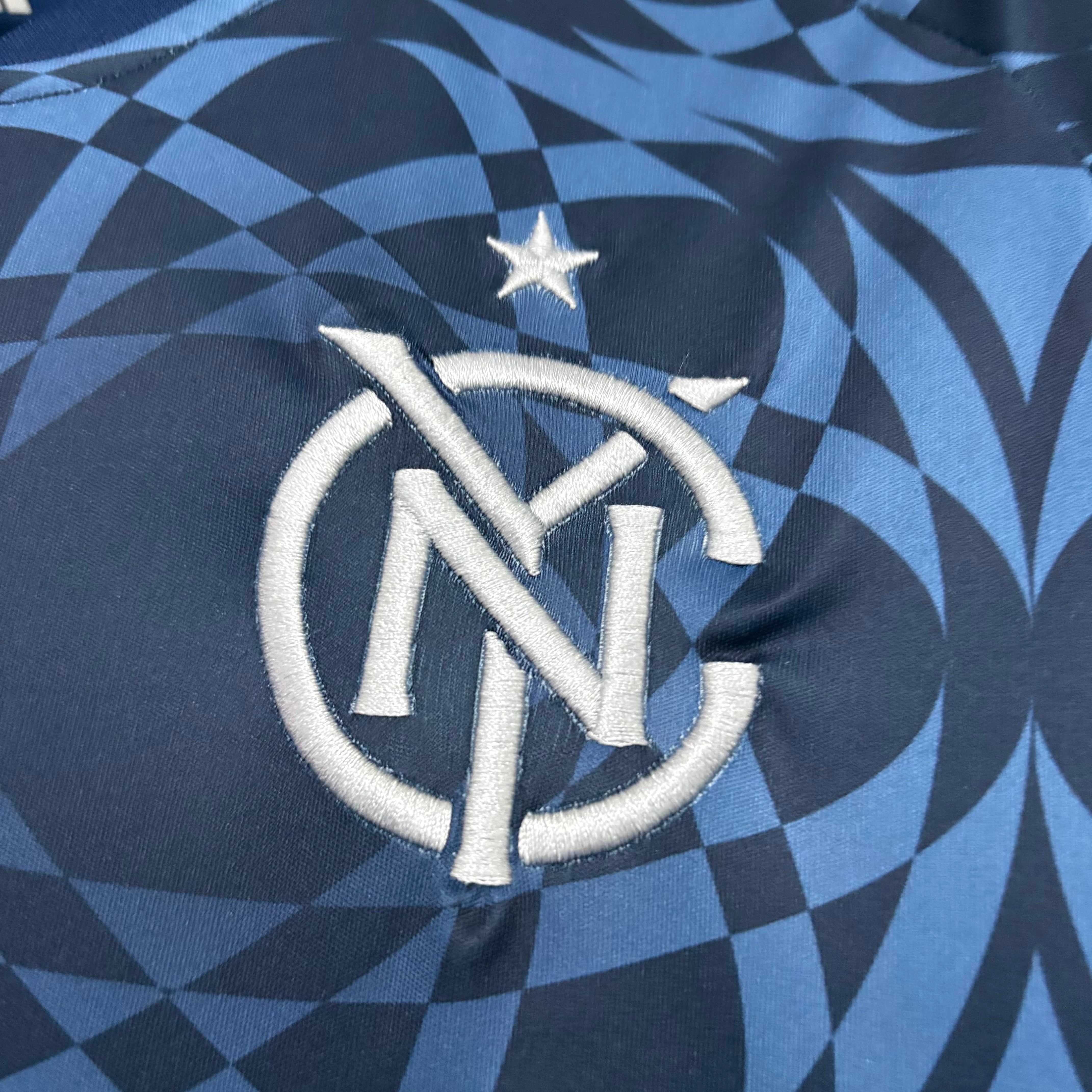 2026-27 New York City Home Fan Version