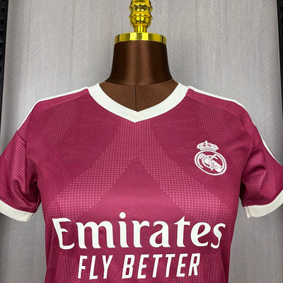 2026-27 Real Madrid Second Away Women