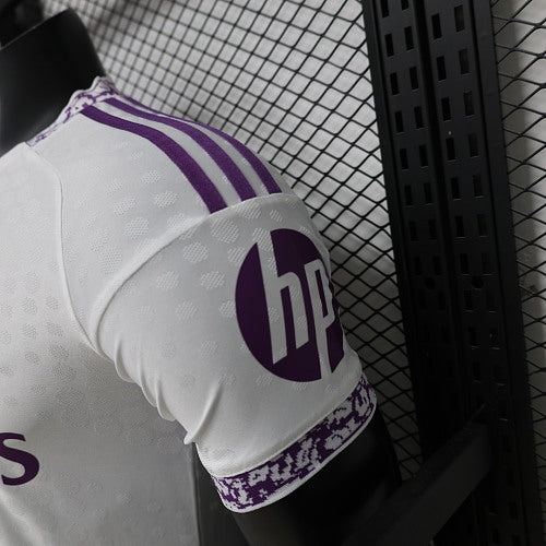 2026-27 Real Madrid Purple LOGO Player Version