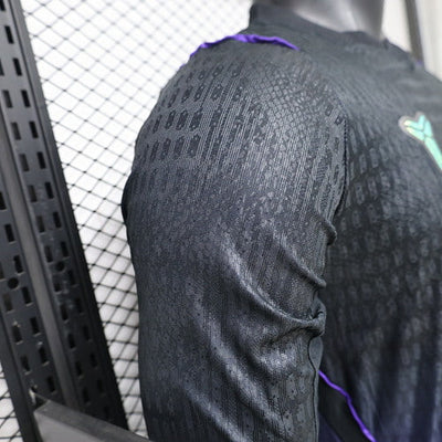2026-27 Barcelona Away Player Version Long Sleeves