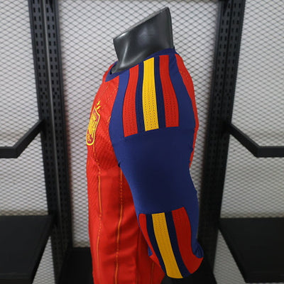 2026-27 Spain Home Two Stars Player Version Long sleeve