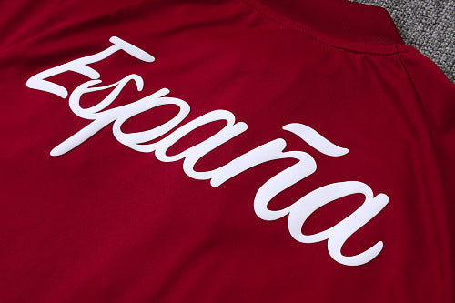 2026-27 Spain Red Training Suit