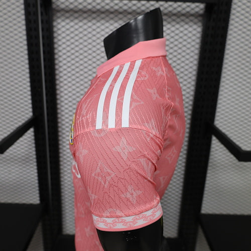 2026-27 Real Madrid L-V Pink Special Player Version