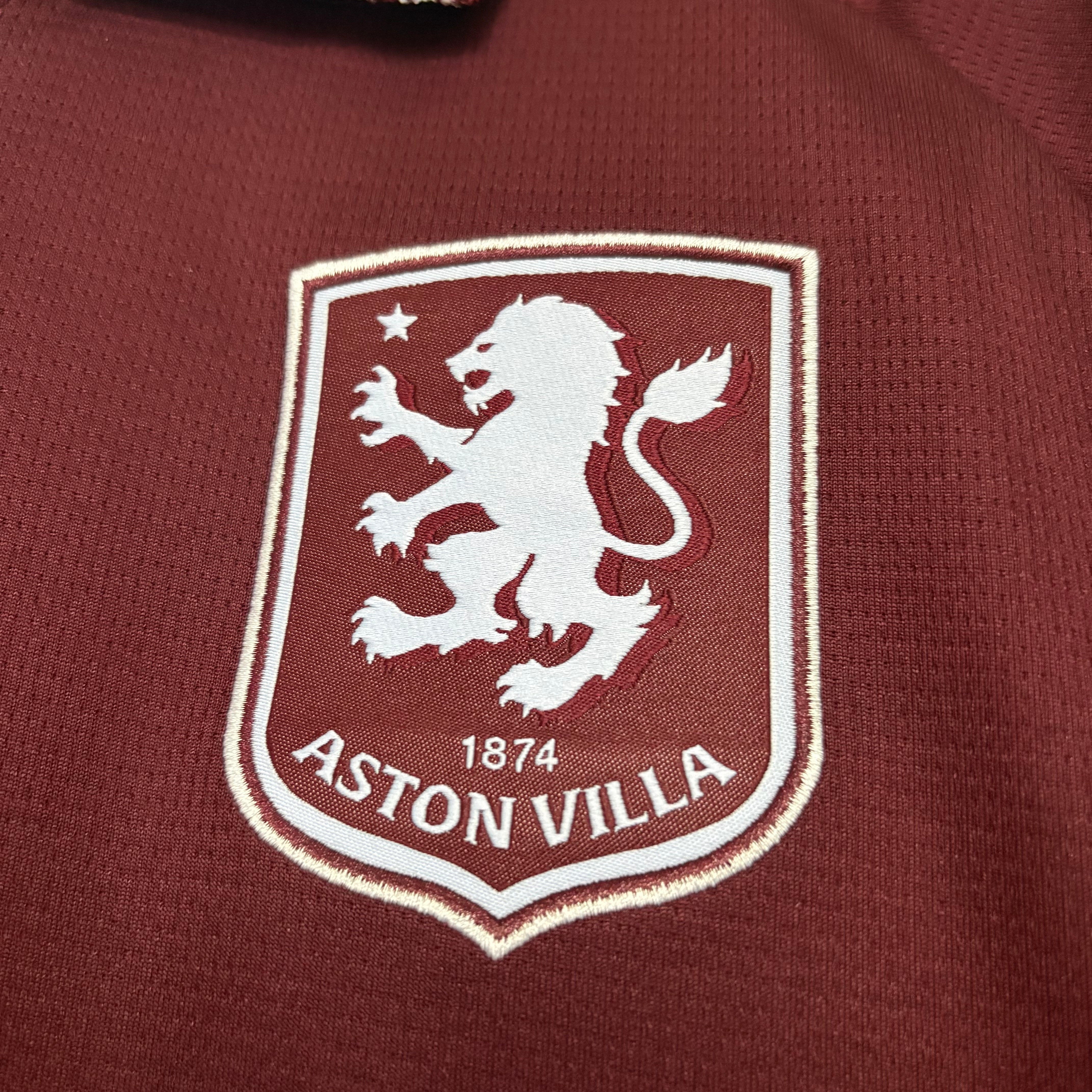 2026-27 Aston Villa Home Fan Version