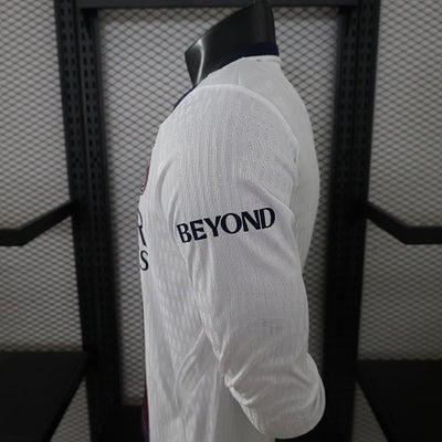 2026-27 Paris Away Player Version Long Sleeves