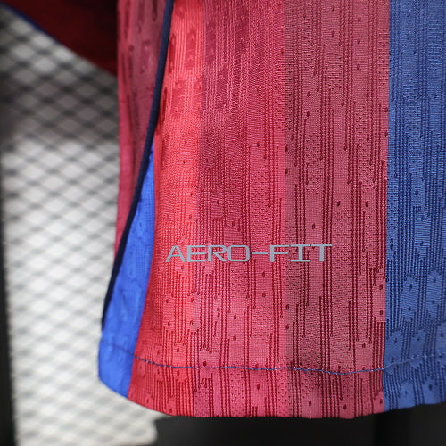 2026-27 Barcelona Home Player Version Long Sleeves