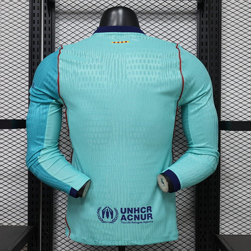 2026-27 Barcelona Second Away Player Version Long Sleeves