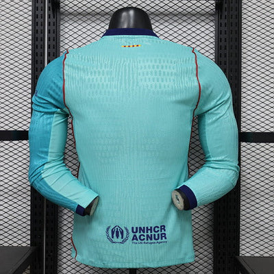 2026-27 Barcelona Second Away Player Version Long Sleeves