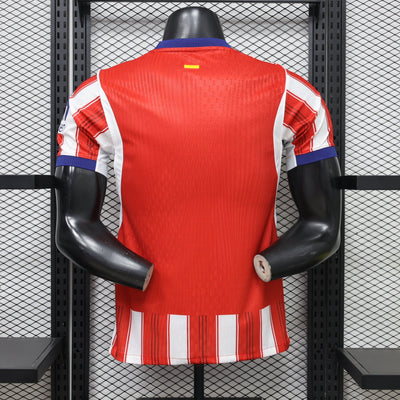 2026-27 Atletico Madrid Home Player Version