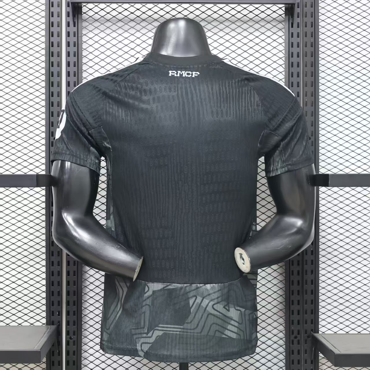 2026-27 Real Madrid Black Goalkeeper Player Version