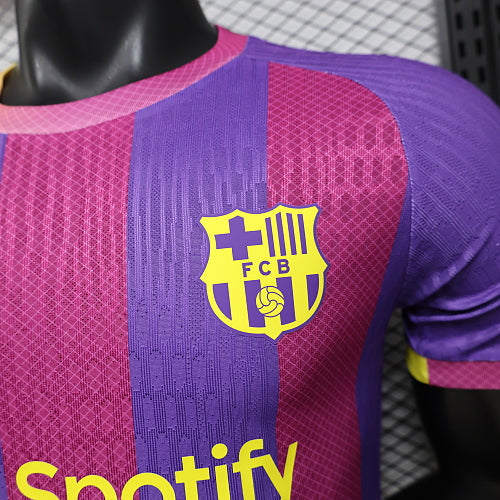 2026-27 Barcelona Purple-Yellow Special Player Version