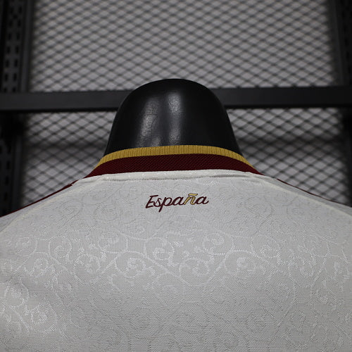 2026-27 Spain Away Two Stars Player Version Long sleeve