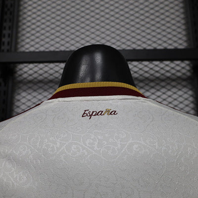 2026-27 Spain Away Two Stars Player Version Long sleeve