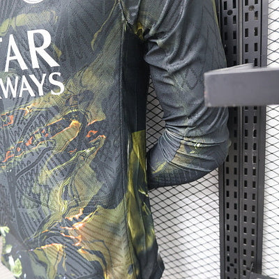 2026-27 Paris Fourth Away Player Version Long sleeves