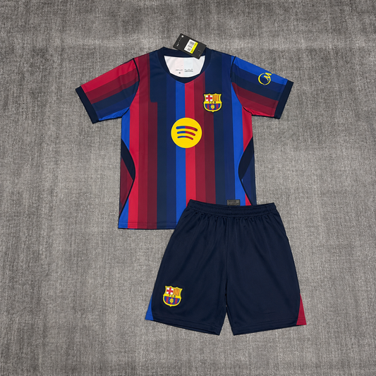 2026-27 Barcelona Home Kids