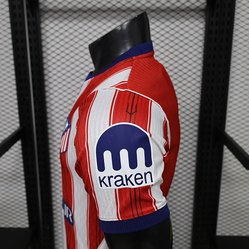 2026-27 Atletico Madrid Home Player Version