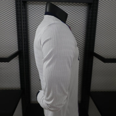 2026-27 Paris Away Player Version Long Sleeves