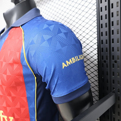 2026-27 Barcelona Casual Polo Player Version