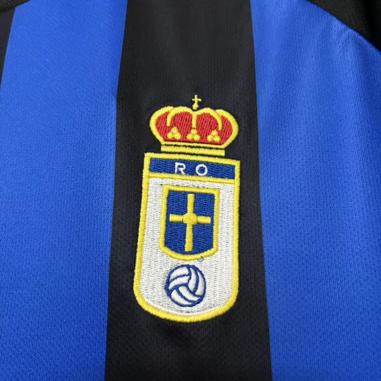 2026-27 Real Oviedo Home Fan Version