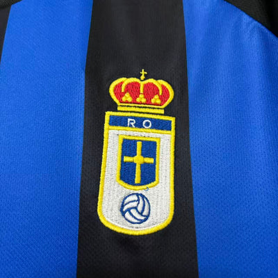 2026-27 Real Oviedo Home Fan Version