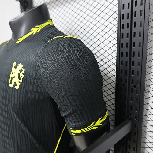 2026-27 Chelsea Black Special Yellow Collar Player Version