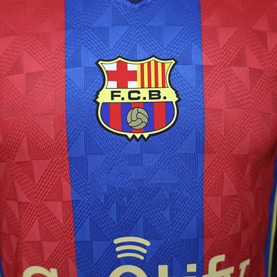 2026-27 Barcelona Casual Polo Player Version