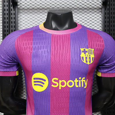 2026-27 Barcelona Purple-Yellow Special Player Version