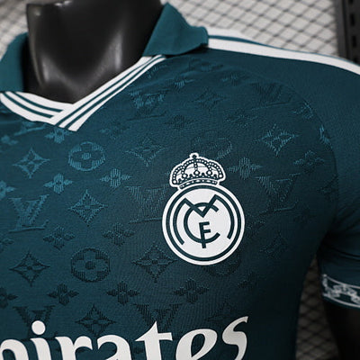 2026-27 Real Madrid L-V POLO Player Version